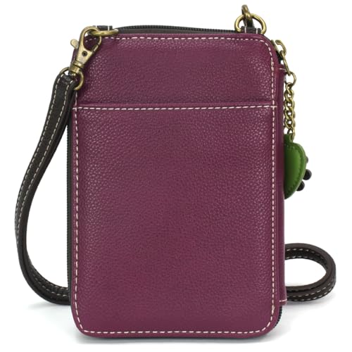 Image of CHALA Wallet Crossbody Cell Phone Purse - Women Faux Leather Multicolor Handbag with Adjustable Strap