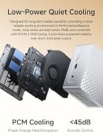 MINISFORUM M1 Lite-125U Mini-PC Intel Core Ultra 5 125U 16GB DDR5 512GB SSD – Ansicht 6