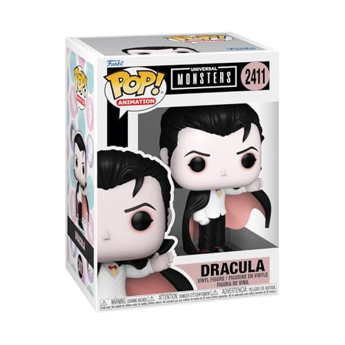 Funko Pop! Movies: Universal Monsters - Dracula - Collectable Vinyl Figure - Gift Idea - Official Merchandise - Toys for Kids & Adults - Horror Fans - Model Figure for Collectors