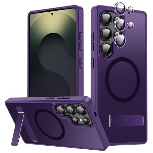 Coque Samsung S25 Ultra LEKEVO violette silicone