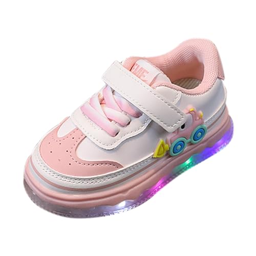 Children Boys Girls Light Up Lightweight Shoes Adorable Cute Adorable Casual Outdoor Daily Toddler Girl Dress Shoe