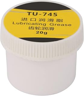TU-745 Grease, Synthetic Grease, Lubricating Grease Grinding Machine Gear Lubrication Cream 20g,White, Bearing Grease, Industrial Lubricants