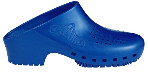 Calzuro - Zuecos Calzuro S con orificios y plantilla extraíble Azul Size: 40/41 EU