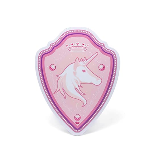 Bouclier Licorne en Mousse Papo pour Jeu de Chevalerie dans le Jardin