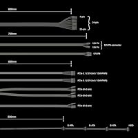 be quiet! Power Zone 2 1200W Netzteil, 80 Plus Platinum und Cybenetics Platinum Zertifizierung, semi-Passive Kühlung, Pure Wings 3 140mm Lüfter, 90° abgewinkelter 12V-2x6-Anschluss, PCIe 5.1/ATX 3.1 – Ansicht 7