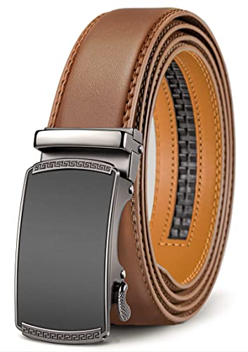 Bulliant Ceinture à cliquet coulissante pour homme - Peut être coupée selon les besoins, 36/42W Cover
