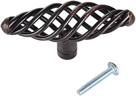 East West Consolidated 899ORB-1 Oil Rubbed Bronze Bird Cage Cabinet Knob 3" 76mm (Pack of 1)