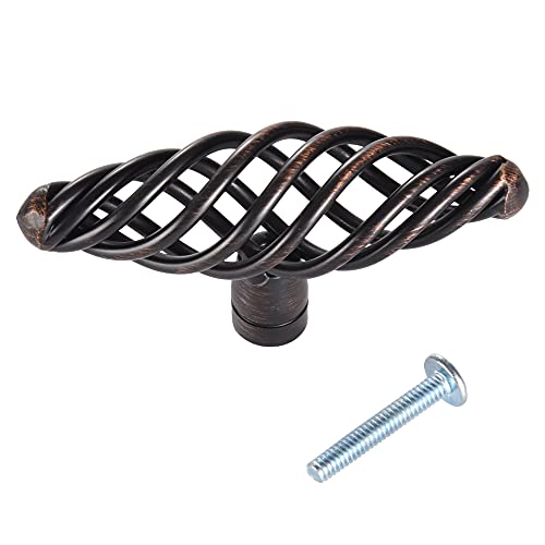 East West Consolidated 899Orb-1 Oil Rubbed Bronze Bird Cage Cabinet Knob 3" 76Mm (Pack Of 1) #TOP2