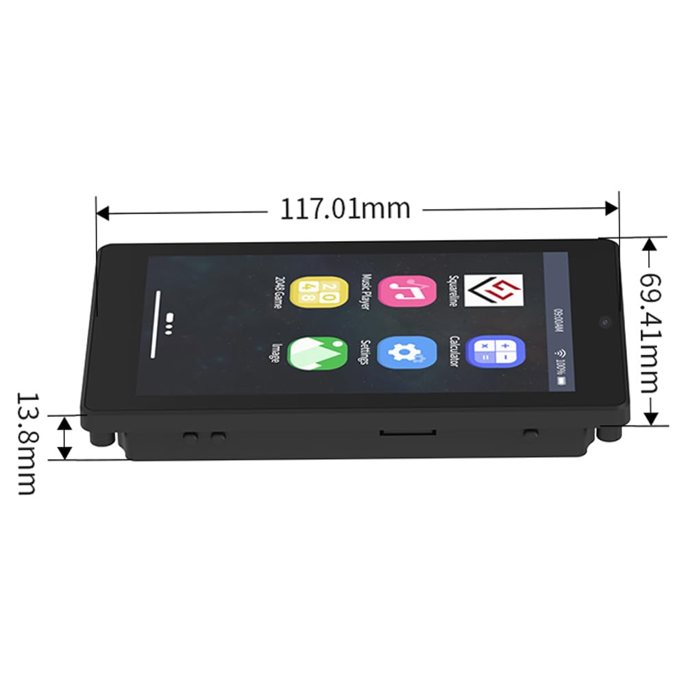 DIYmalls Pantalla ESP32-P4 de 4.3 pulgadas JC4880P443C_I_W_Y Pantalla táctil capacitiva 800x480 IPS TFT LCD Módulo ESP32P4 Placa de desarrollo ESP32-C6 para Arduino IDE