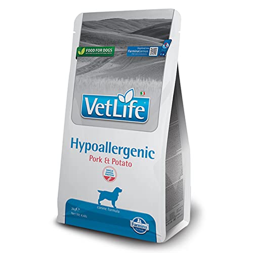 VET LIFE NATURAL DIET DOG HYPOALLERGENIC PORK & POTATO 12 KG