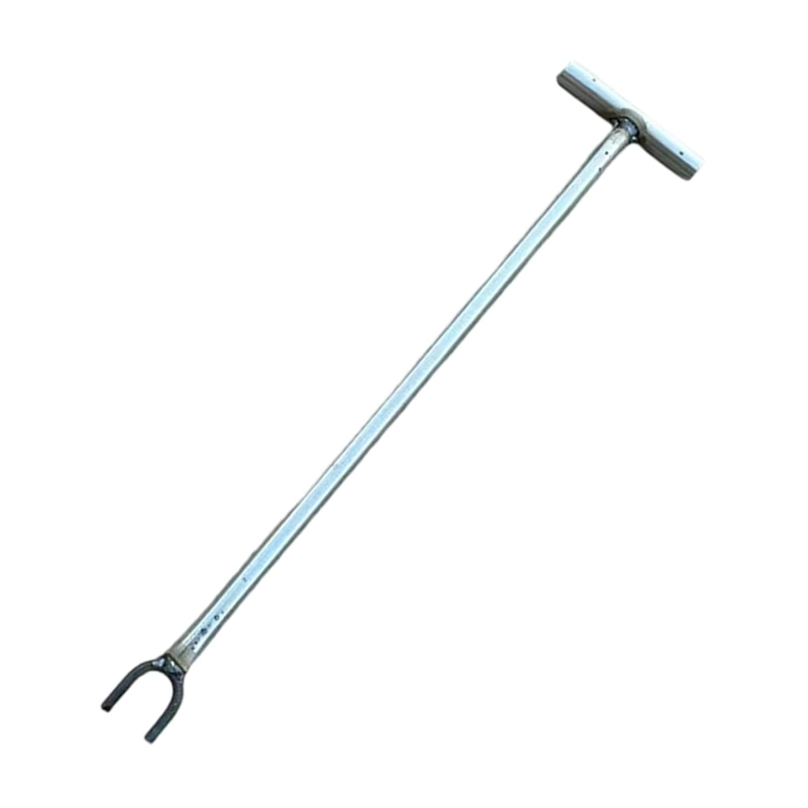 Llave de Reparación de Grifos de Contadores de Agua, Herramienta Manual Ergonómica Y Multifuncional para Abrir Grifos de Puertas Y, 67 Centímetros, Apertura de 5 Cm