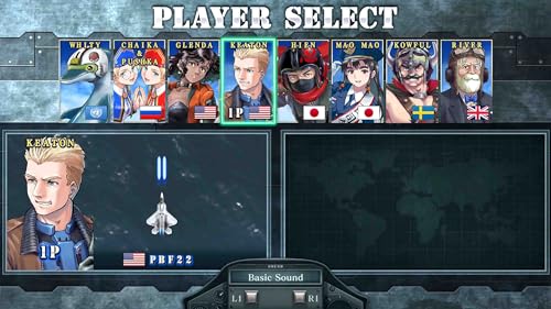 Sonic Wings Reunion Collector' Edition PS5 Neuf - vue 6