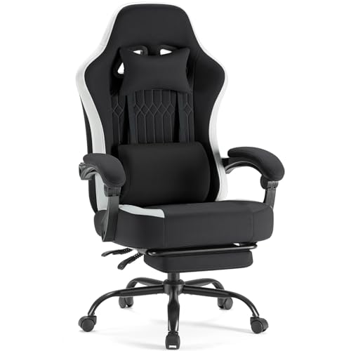 DUMOS Gaming Chair with Pocket Spring