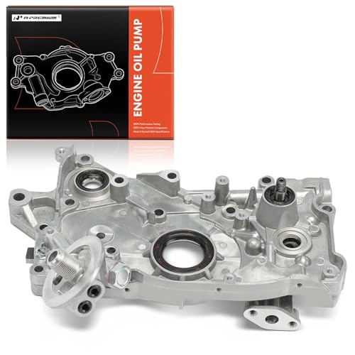 A-Premium Engine Oil Pump for 2.4L - Compatible with Hyundai Sonata 1999-2005, Santa Fe 2001-2004 & Kia Optima 2001-2006, Magentis 2005-2006