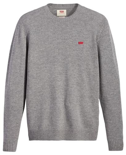 Levi's Original Housemark Sweater, Uomo, Mid Tone Grey Heather, L - 5