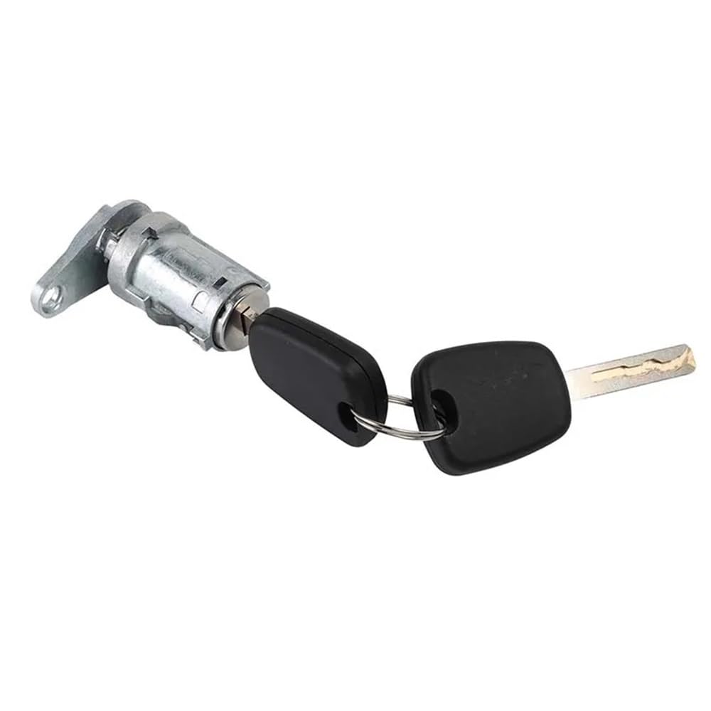 Hzsmyxgs One Color Car Door Lock 9170R5 9170R4 Compatible With Peugeot For 307 307Sw 307Cc Front Left Lock Door Lock Barrel Cylinder
