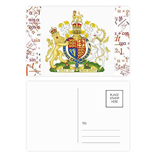 Cartes postales de remerciement Royaume-Uni 20pcs au format 5,7x3,8 pouces pour correspondance
