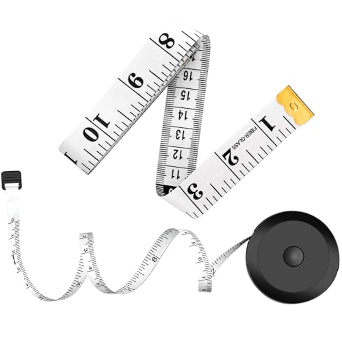 2 Pack Sewing Tape Measures for Body Craft Weight Loss Measuremen...