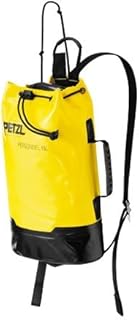 Petzl S44Y 015 PERSONNEL - Bolsa de transporte (15 L), color amarillo y negro