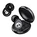 CASCHO Tappi Orecchie Dormire, Auricolari Riutilizzabili in Silicone Morbido Antirumore, Design Ergonomico Leggero con 45dB Isolamento, Sonno/Lavoro/Viaggio, 4 Misure (XS/S/M/L), Nero immagine
