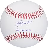 Austin Wells New York Yankees Autographed Baseball with "Go Yankees" Inscription - Autographed Baseballs