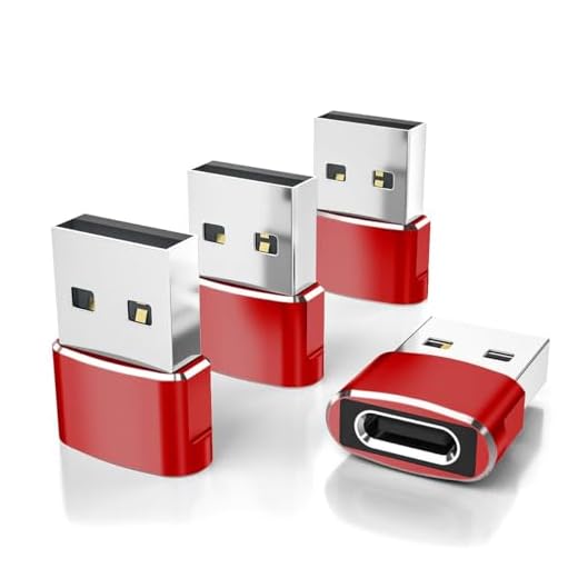Elebase for Airpods 5 Pro 4 Adapter,USB to USB C Car Charging Cable Adapter