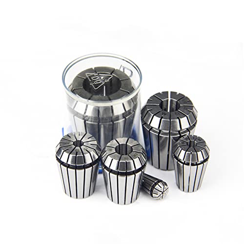1pc ER11 ER16ER20コレットツール0.015精密スプリングコレットCNCコレットチャックフライス盤ツール彫刻機用,ER20-8.5