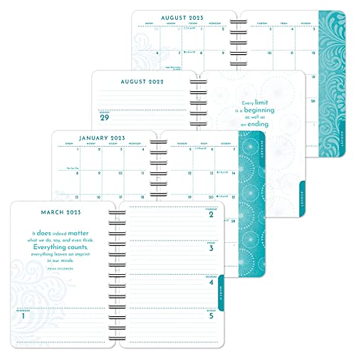 MINDFUL LIVING 20222023 WEEKLY PLANNER, 7 inches X 5 inches - Image 3