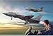 Produktbild ITALERI 1422S - 1:72 US NF F-14A vs A-4F , Modellbau, Bausatz, Standmodellbau, Basteln, Hobby, Kleben, Plastikbausatz, detailgetreu, Unlackiert