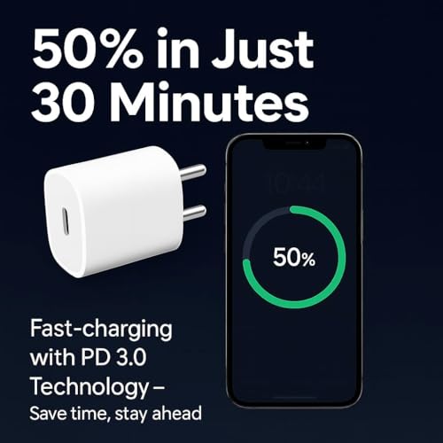 Image of Original 20W Charger Adapter with 1M Lightning Cable Compatible with iPhone 14 /14 Plus /14 Pro /14 Pro Max /13 /13 mini /13 Pro /13 Pro Max /12 /12 mini /12 Pro /12 Pro Max /11|20watt 3.0 Fast Charging