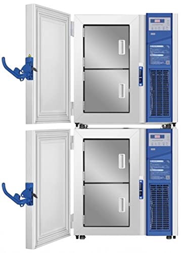 Across International 4 CF/100L -86°C Stackable Ultra Low Temperature Freezer, Ultra Low Temp Freezer, Lab Freezer, Laboratory Sample Storage，Lab Refrigerators UL certified 110V lock-able - Thumbnail 5