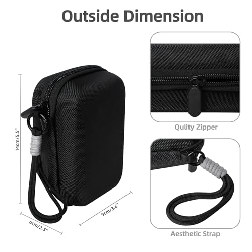 Funda compacta para cámara digital Rugged miniatura 4