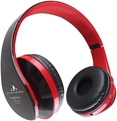 Mowon EB203 Multi-Function Collapsible Wireless Stereo Bluetooth 3.0 Headphone Headset with Mic Support TF Card, FM Radio MP3 Player(Black)