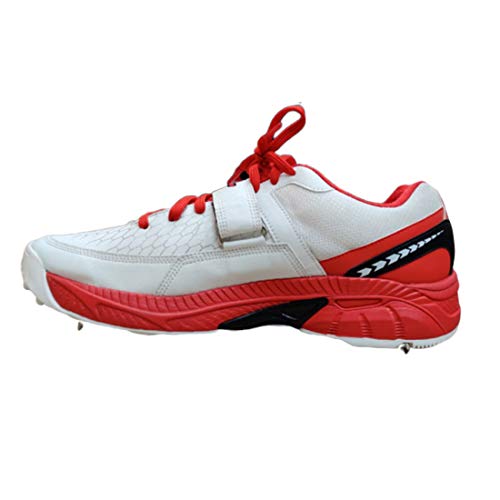 Image of Sega Reach Metal Spikes Cricket Shoes
