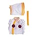 RocailleCos Adult Storm Cosplay Costume Jumpsuits Women's White Storm Outfits Full Set Halloween Outfit (white, L)