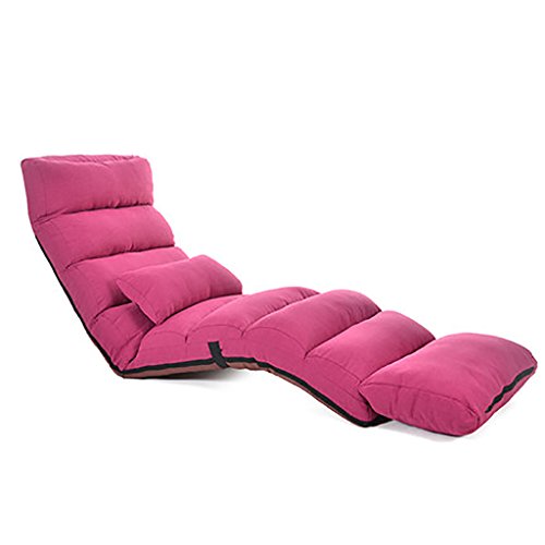 Always insist on success Multi-Gear Adjustable Lazy Couch Single Bay Window Bedroom Lunch Break Smal