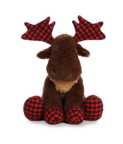 Aurora World Lumberjack Moose, Brown, 17