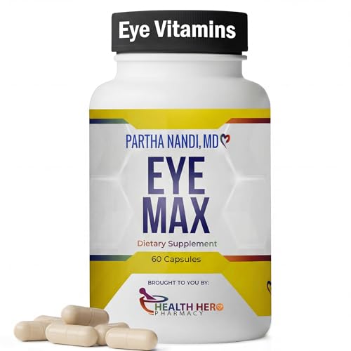 Partha Nandi, MD Eye Max Vision Supplement &ndash; Supports Macular Health, Retina Clarity & Blue Light...