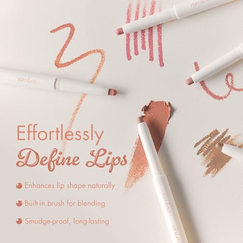 Image of rom&nd Lip Mate Pencil (6 shades, 0.5g) (04 Fig Breeze)