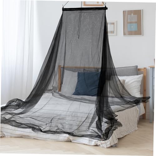 Moustiquaire lit double pliable filet portable camping randonnée - 8