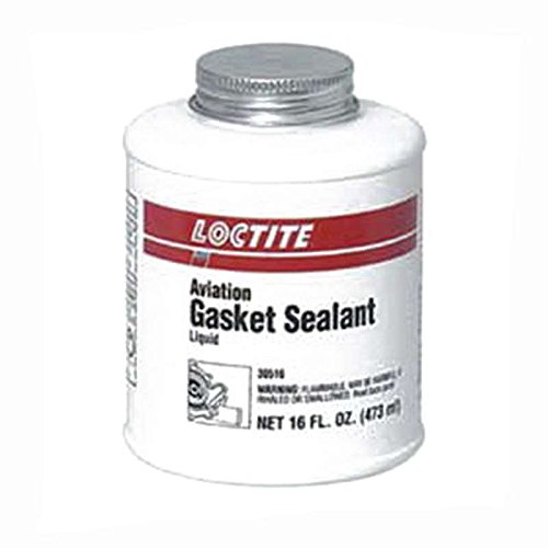 Loctite 30516 Aviation Gasket Sealant, 1 PT BR Can