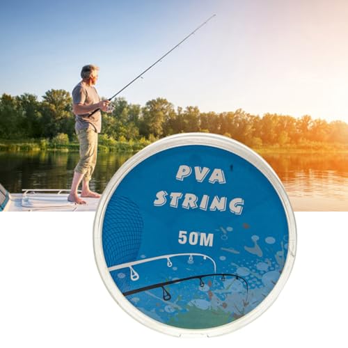 Water Soluble European Carps Line Carps Fishing Thread Baits Water Soluble Braids Dissolving Sink High Strengths Braids Fishing Line miniatura 2