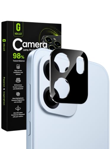 Image of iGluz Compatible with OnePlus Nord CE 6 5G Camera Lens Protector (1 Pack) | Premium 9H Tempered Glass Camera Guard | Ultra Clear HD | Scratch Resistant | Case Friendly Fit | Bubble Free Easy Installation
