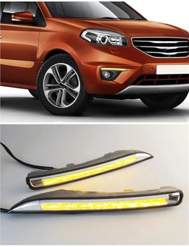 Feu clignotant antibrouillard pour Koleos 2011-2014 tricolore