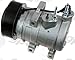 Global Parts Distributors - New A/C Compressor Fits 07-09 MUSTANG GT (6513032)