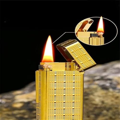 Encendedores de queroseno de llama suave: la solución dorada para encender puros 5