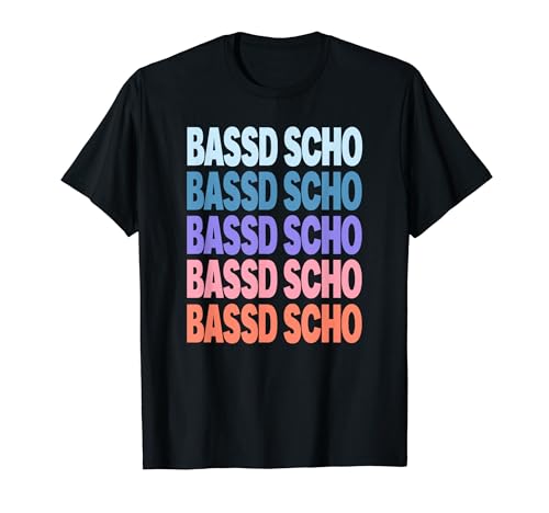 Funny Modern Repeated Text Design Bassd scho Franconia T�V���c