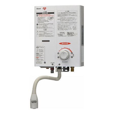 Amazon.co.jp: Rinnai RUS-V561KWH-LP [ガス湯沸かし器 ホワイト 寒冷 