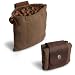Waxed Canvas Foraging Pouch (Collapsible) for Hiking Treasures/Seashells Handmade by Hide & Drink :: Fatigue