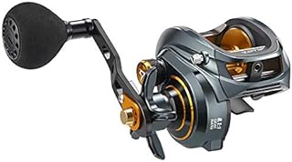 Piscifun Alijoz Baitcasting Fishing Reel, Size 300 Aluminum Frame Baitcaster Reel, 33Lbs Max Drag, 8.1:1 Gear Ratio Low Profile Baitcasting Reel, Freshwater and Saltwater Powerful Handle Casting Reel
